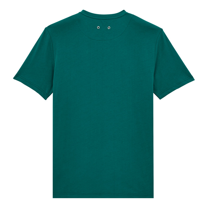 Vilebrequin Men Organic Cotton T-Shirt Solid outlook