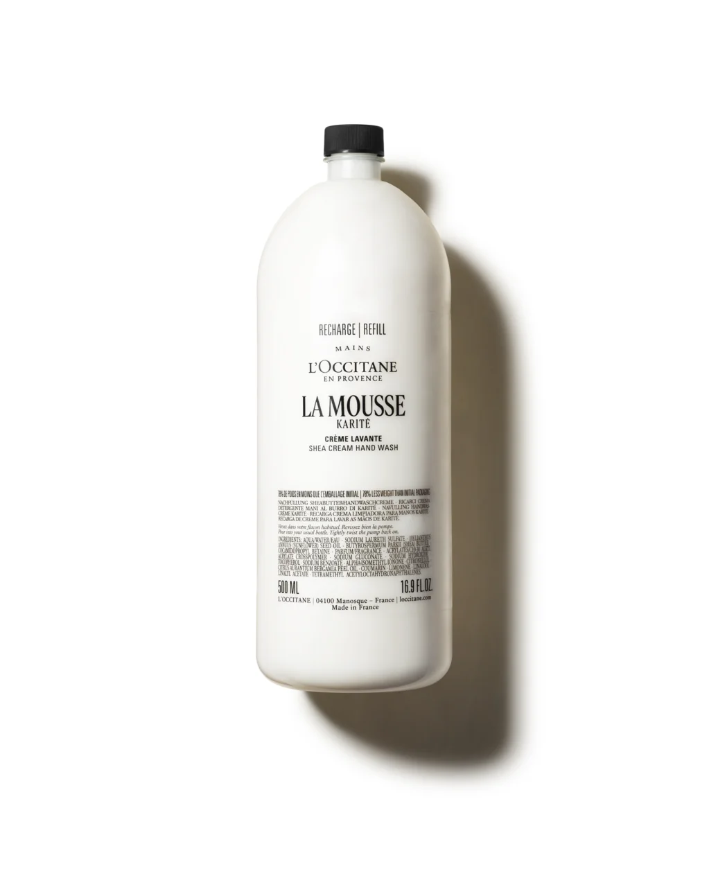 La Mousse Shea Cream Hand Wash Refill - 1
