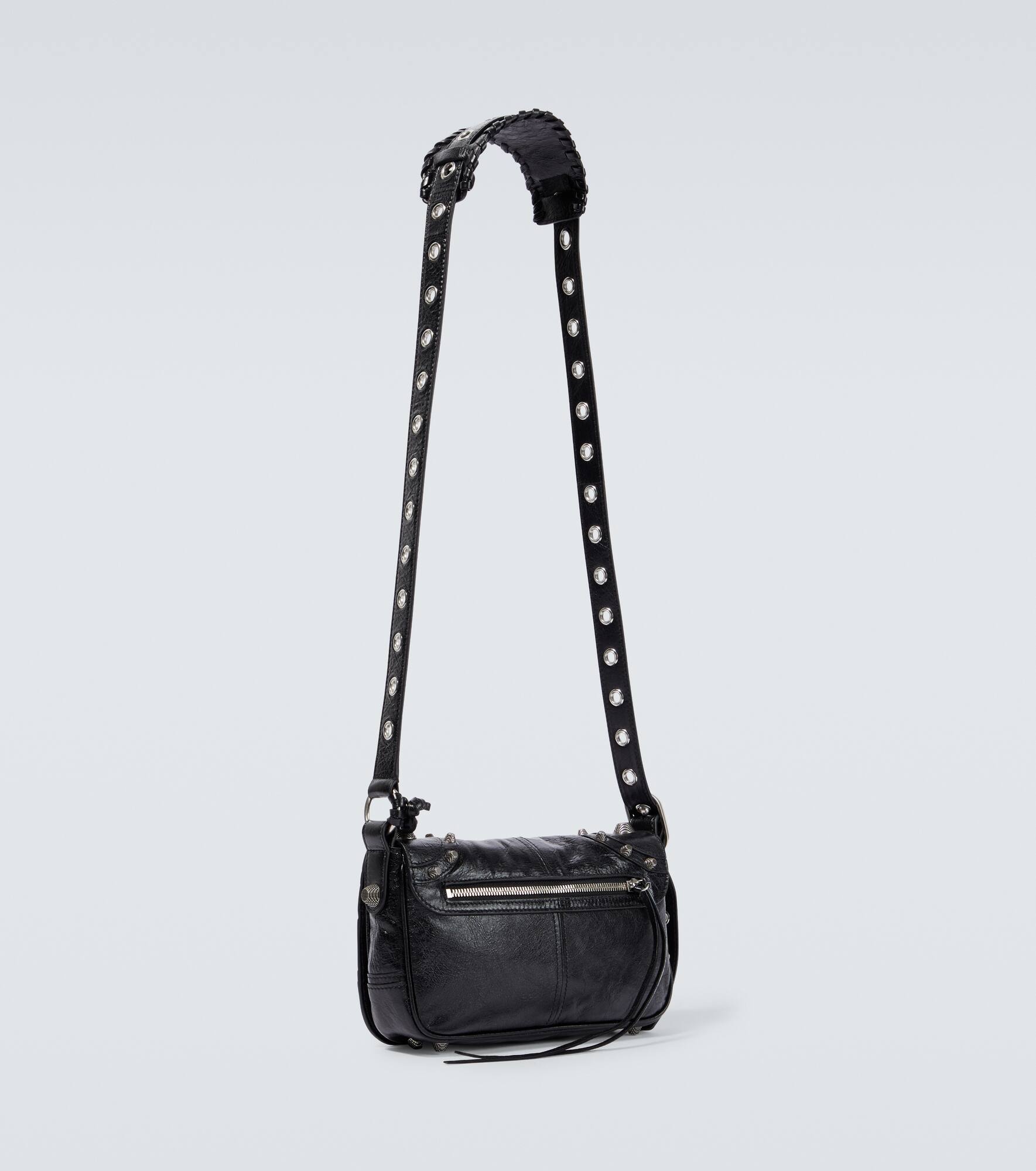 Le Cagole XS leather crossbody bag - 5