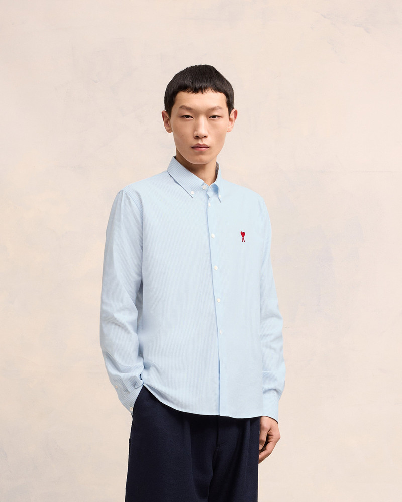 AMI Paris BUTTON-DOWN AMI DE COEUR SHIRT outlook