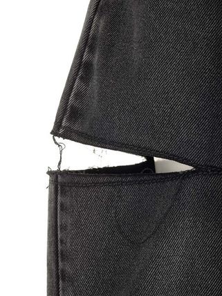 WOMEN'S PANTS 5 POCKETS (BLACK WASHED) - 6