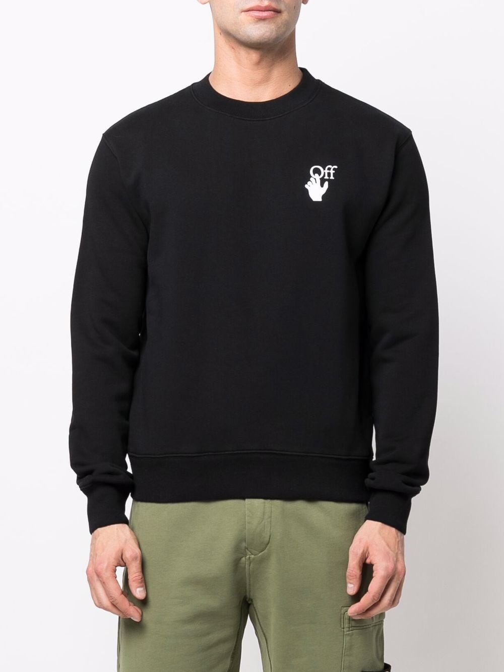 Degradé Arrows crew neck sweatshirt - 3