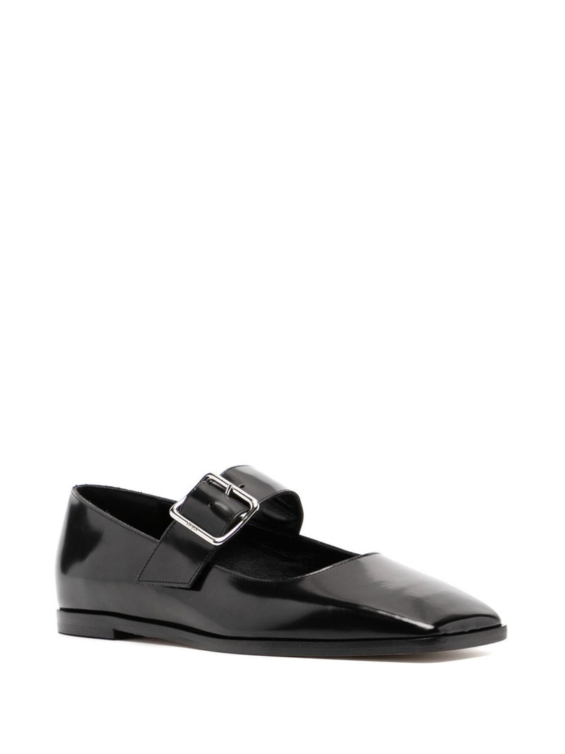Aeyde sunny ballerina shoes outlook