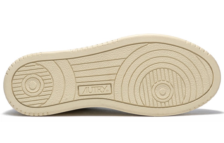 (WMNS) Autry Medalist Leather Low 'White Silver' AULW-LL05 - 4
