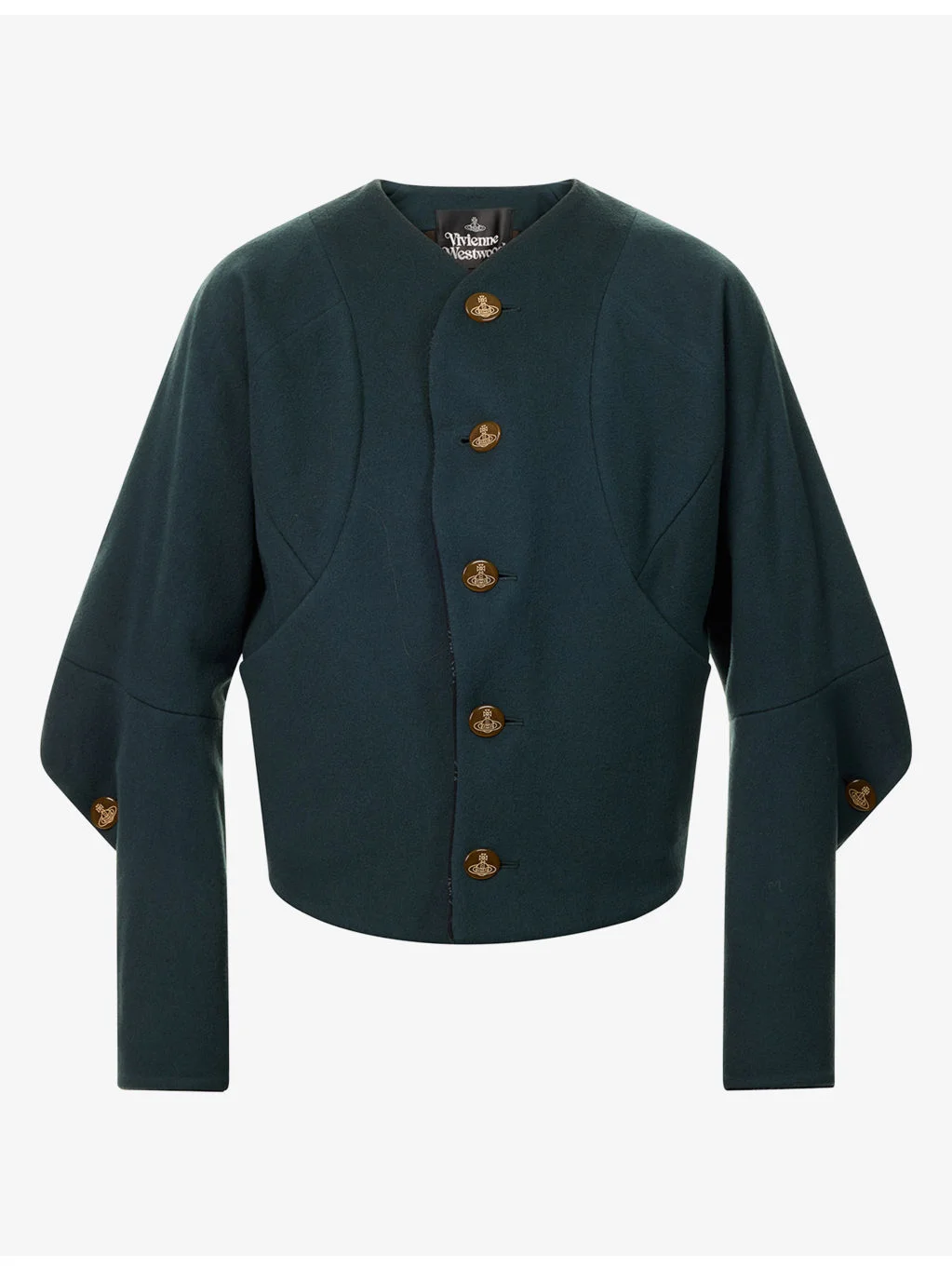 Pourpoint Wool Jacket - 1