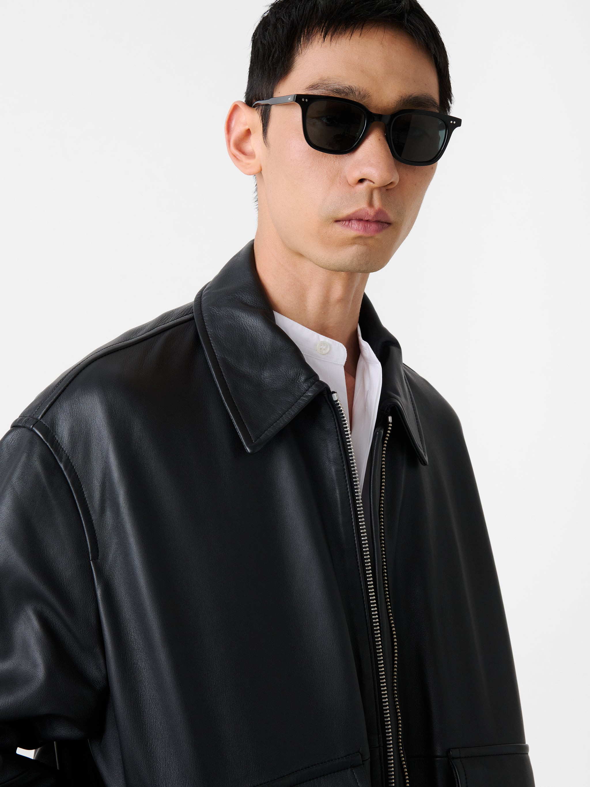 Piston Leather Jacket - 4