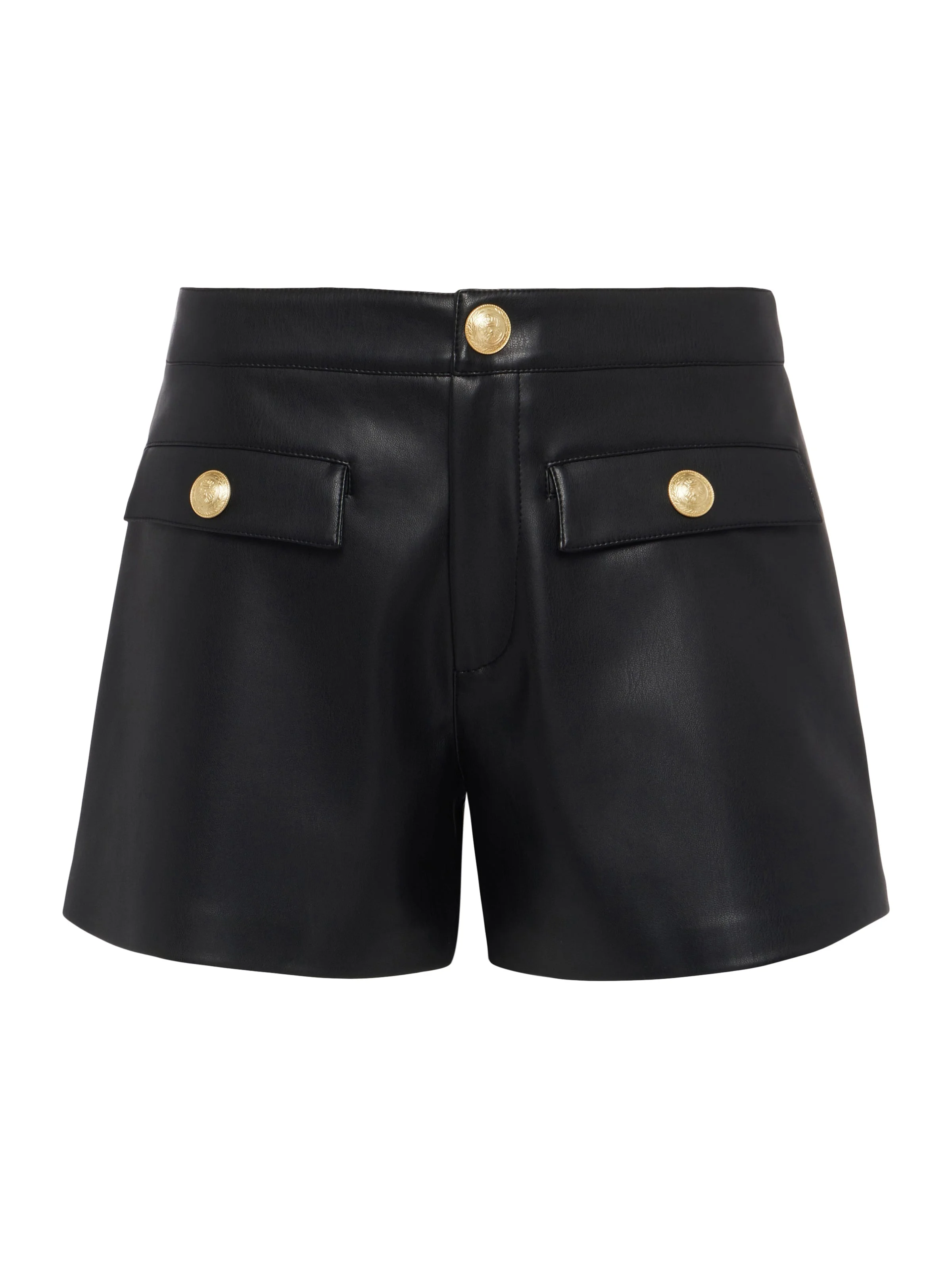 Dionne Vegan Leather Short - 1