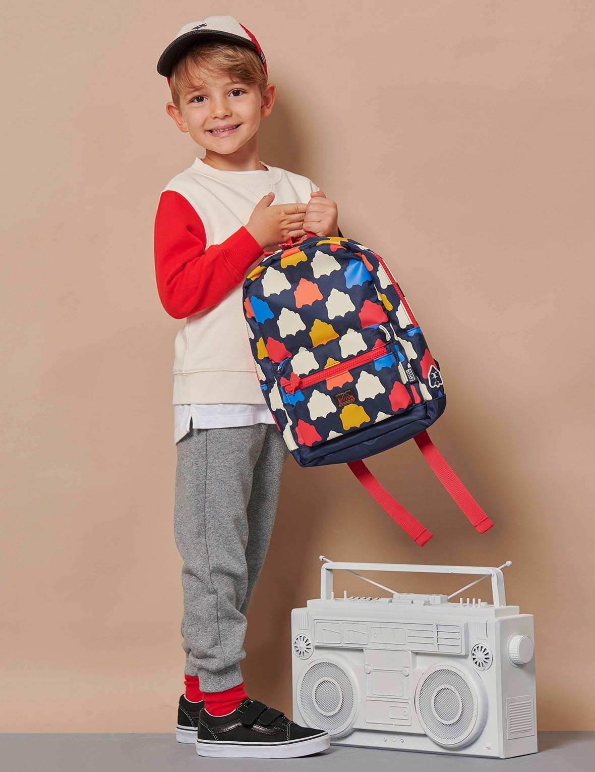 ALLOVER GODHEAD PRINT BACKPACK - 3