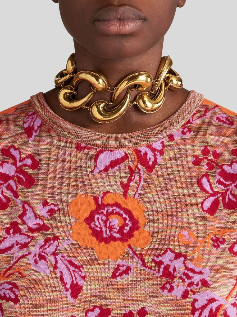 paisley articulated bracelet - 3