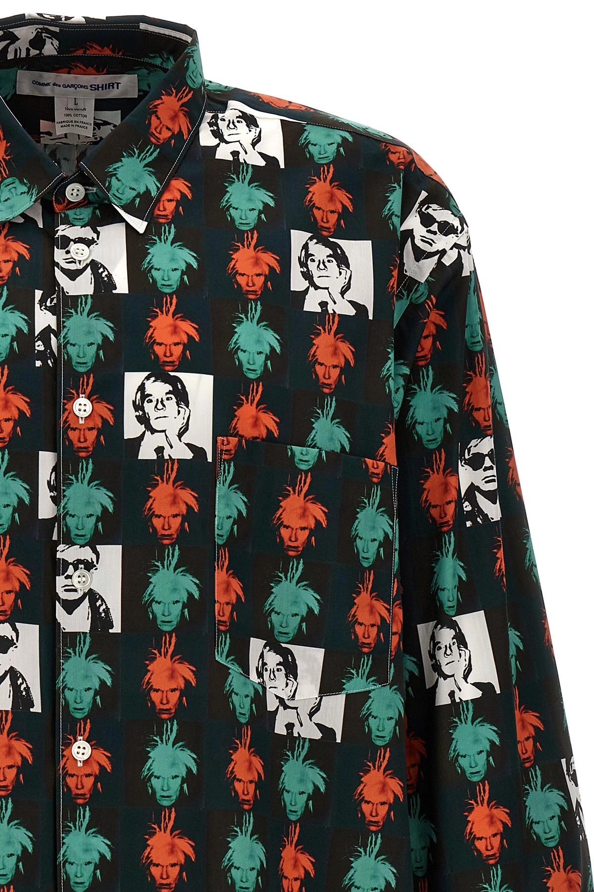 'Andy Warhol' shirt - 4
