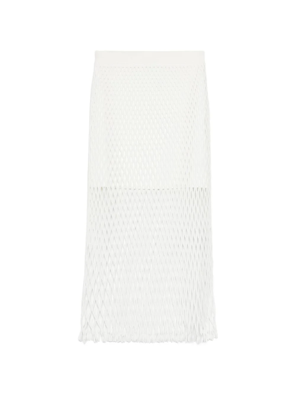 white midi skirt - 1