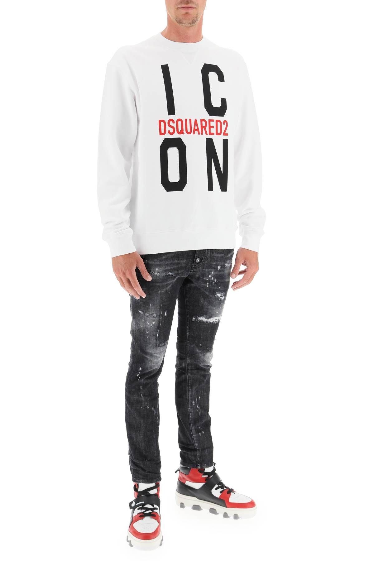 ICON CREWNECK SWEATSHIRT - 2