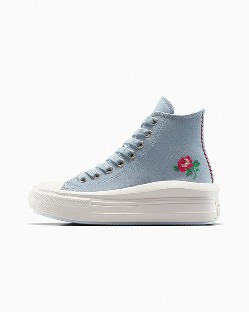 Converse Chuck Taylor All Star Move Platform Rose outlook