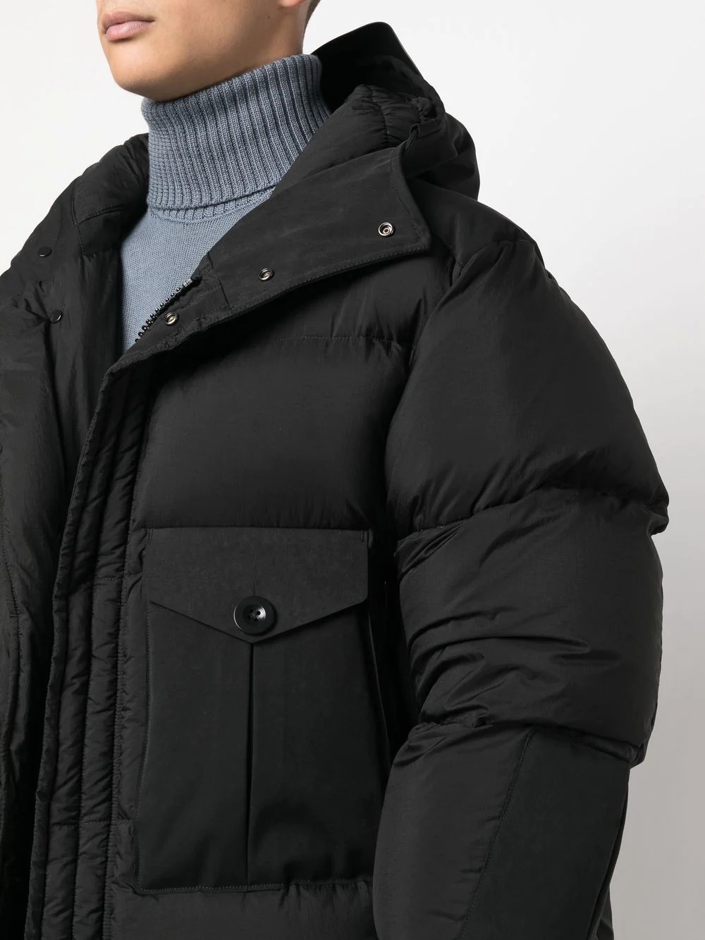 hooded puffer jacket - 5