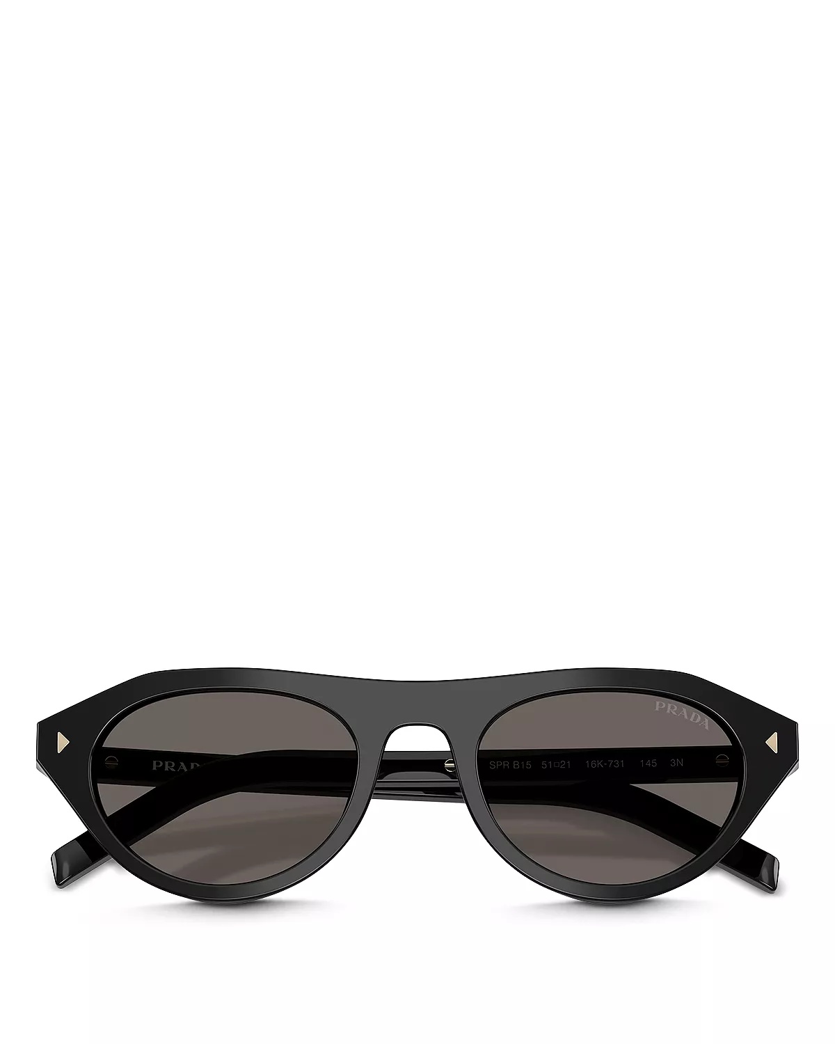 PR B15S Round Sunglasses, 51mm - 5