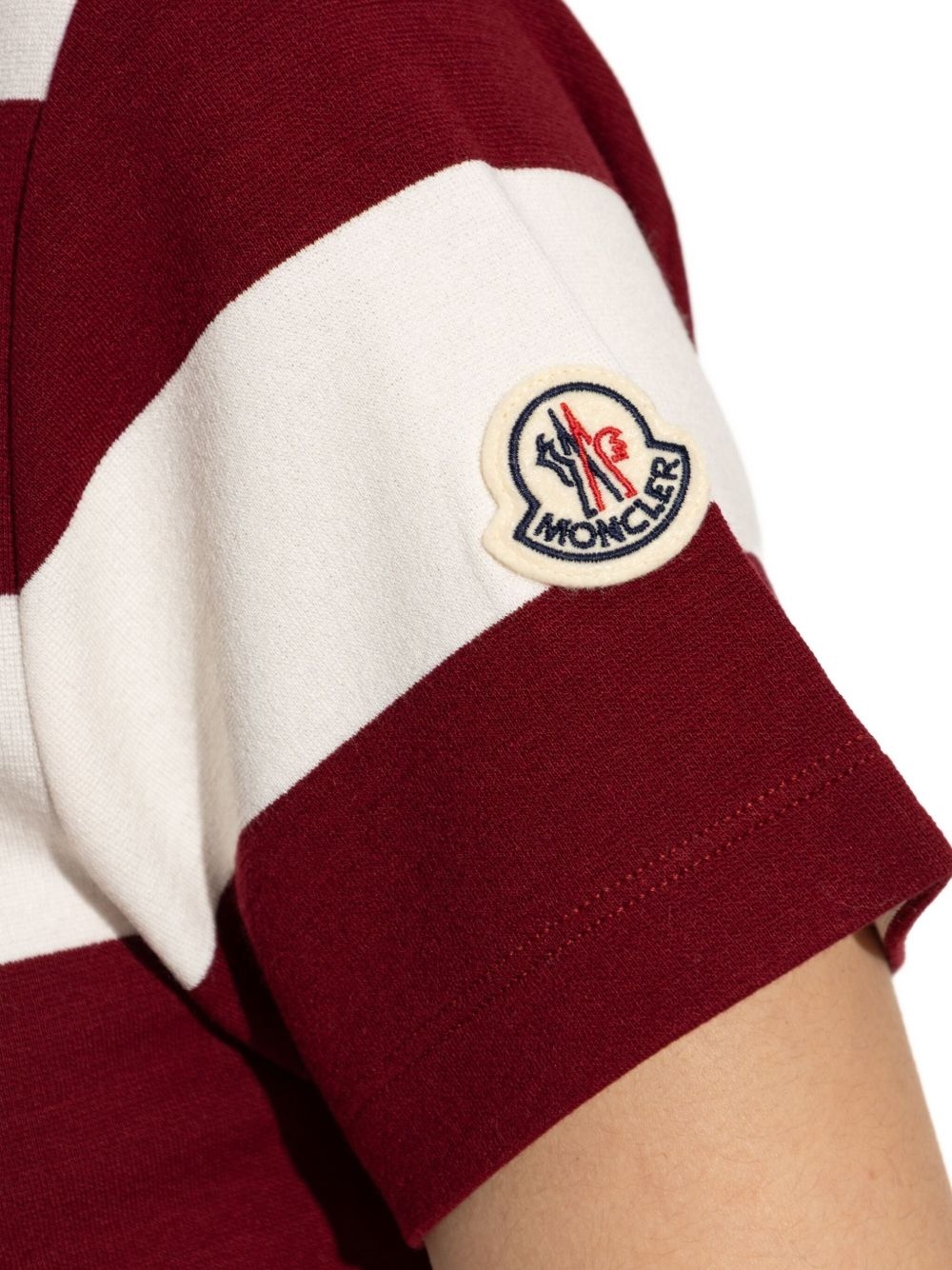 striped polo shirt - 5