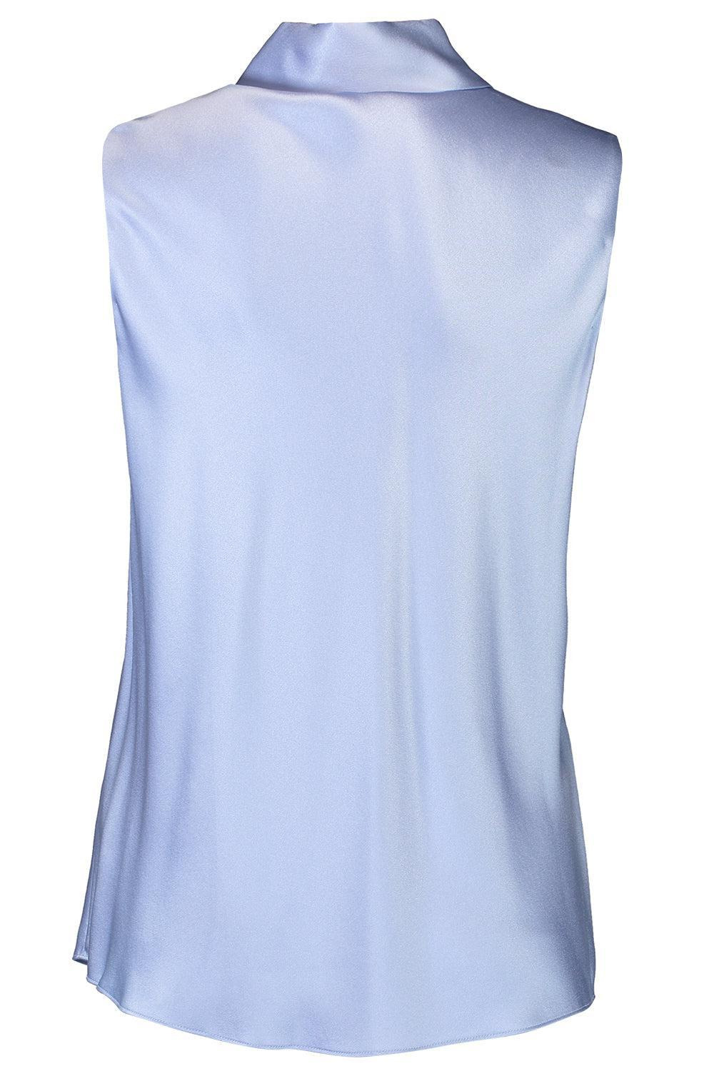 SLEEVELESS BIAS SHIRT - 5