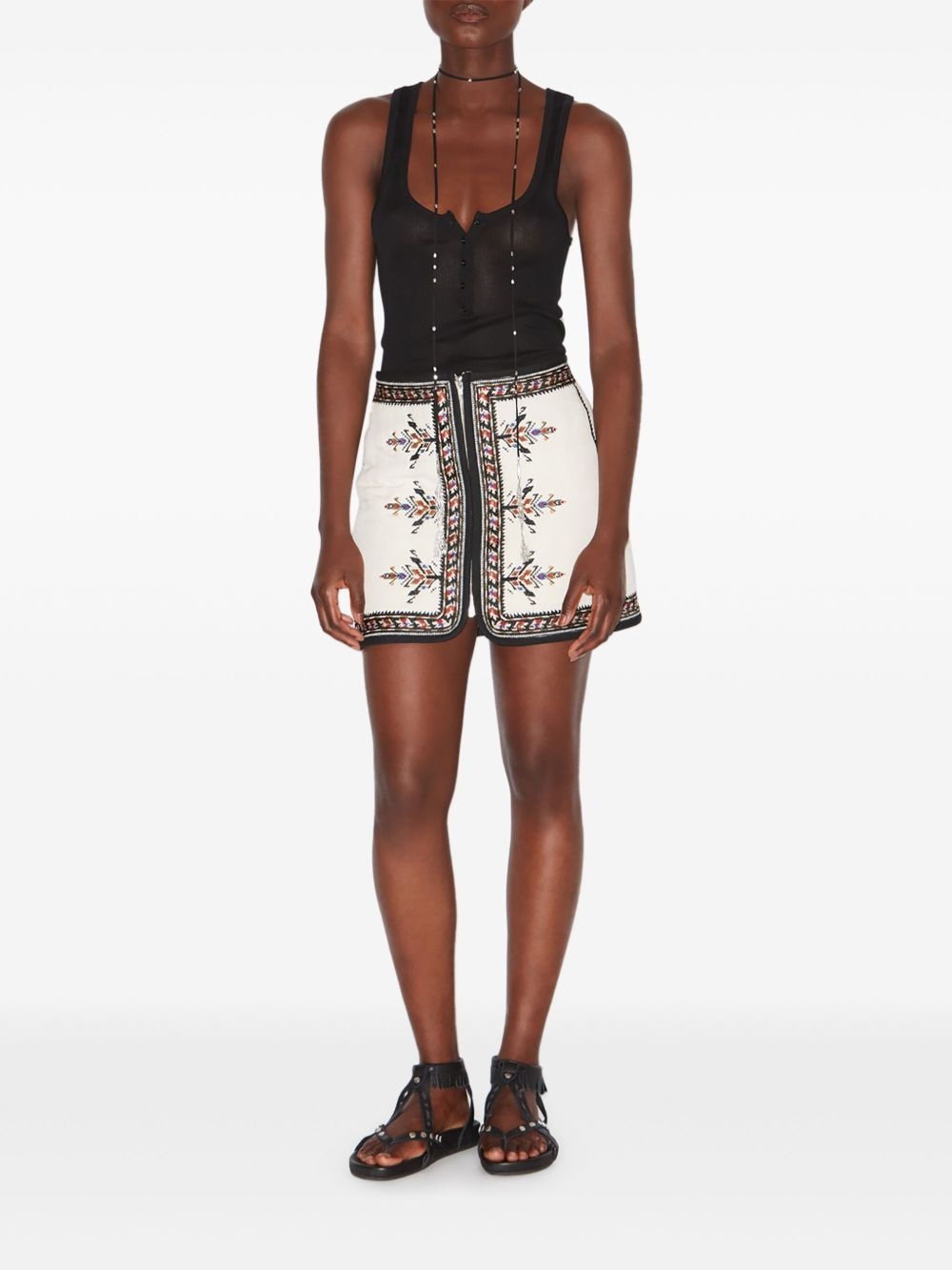 Zeria mini skirt - 2
