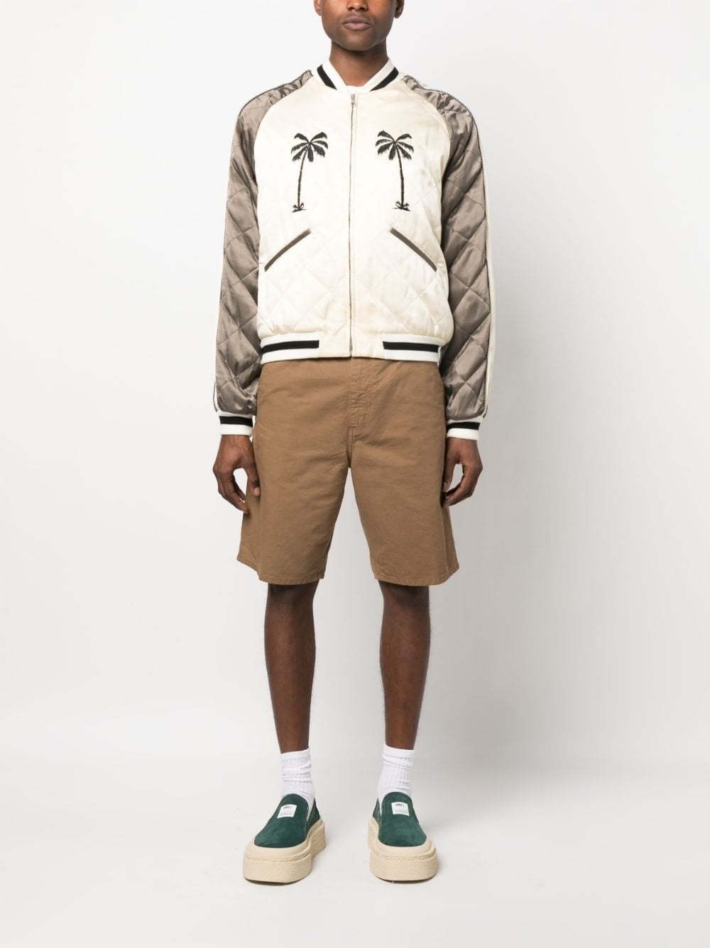 Upsidedown Palm Sukajan jacket - 2