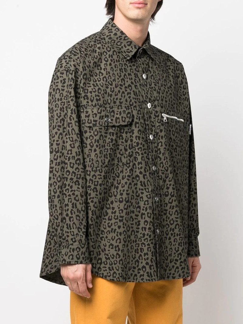 leopard-print cotton shirt 4