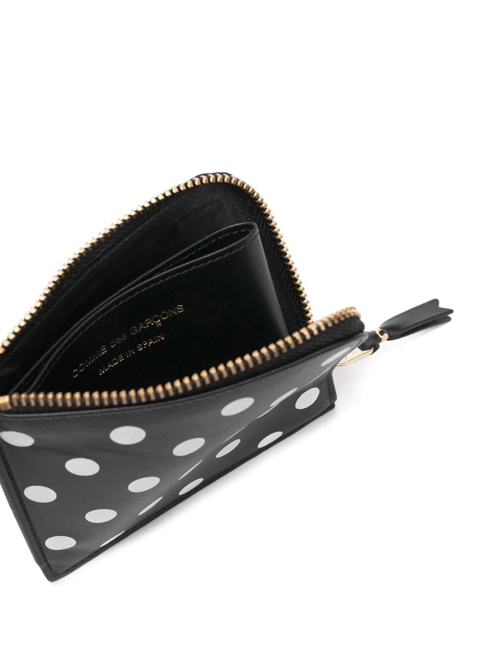 polka-dot zip-around wallet - 3