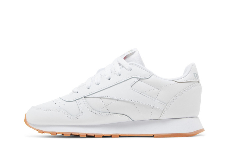 Reebok Reebok Classic Leather Big Kid 'White Gum' outlook