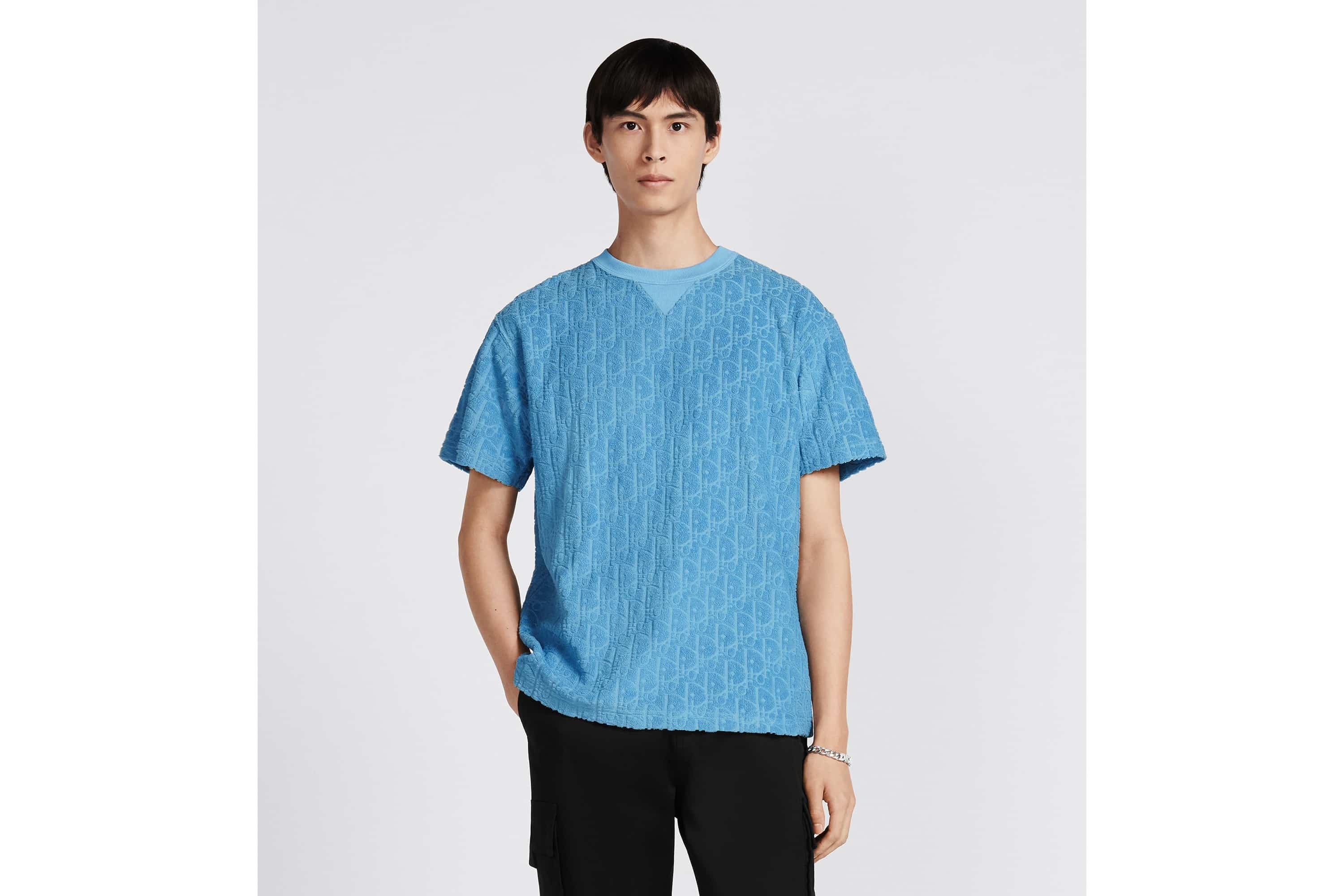 Dior Oblique Relaxed-Fit T-Shirt - 4