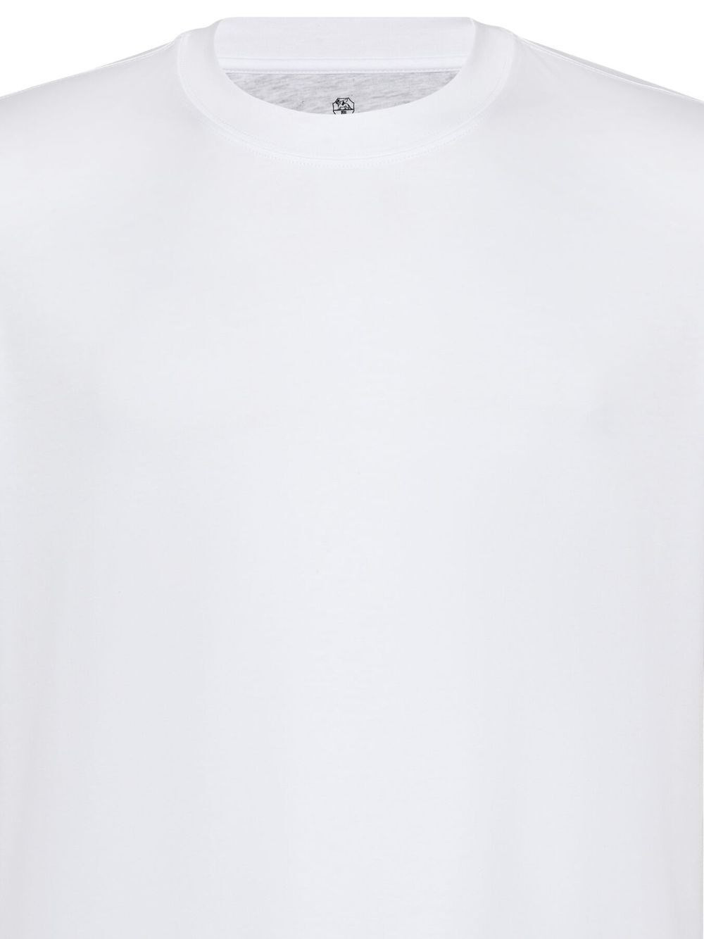 Crew-Neck T-Shirt - 3