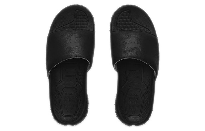 Under Armour Under Armour Project Rock Slide 'Black' 3023762-001 outlook