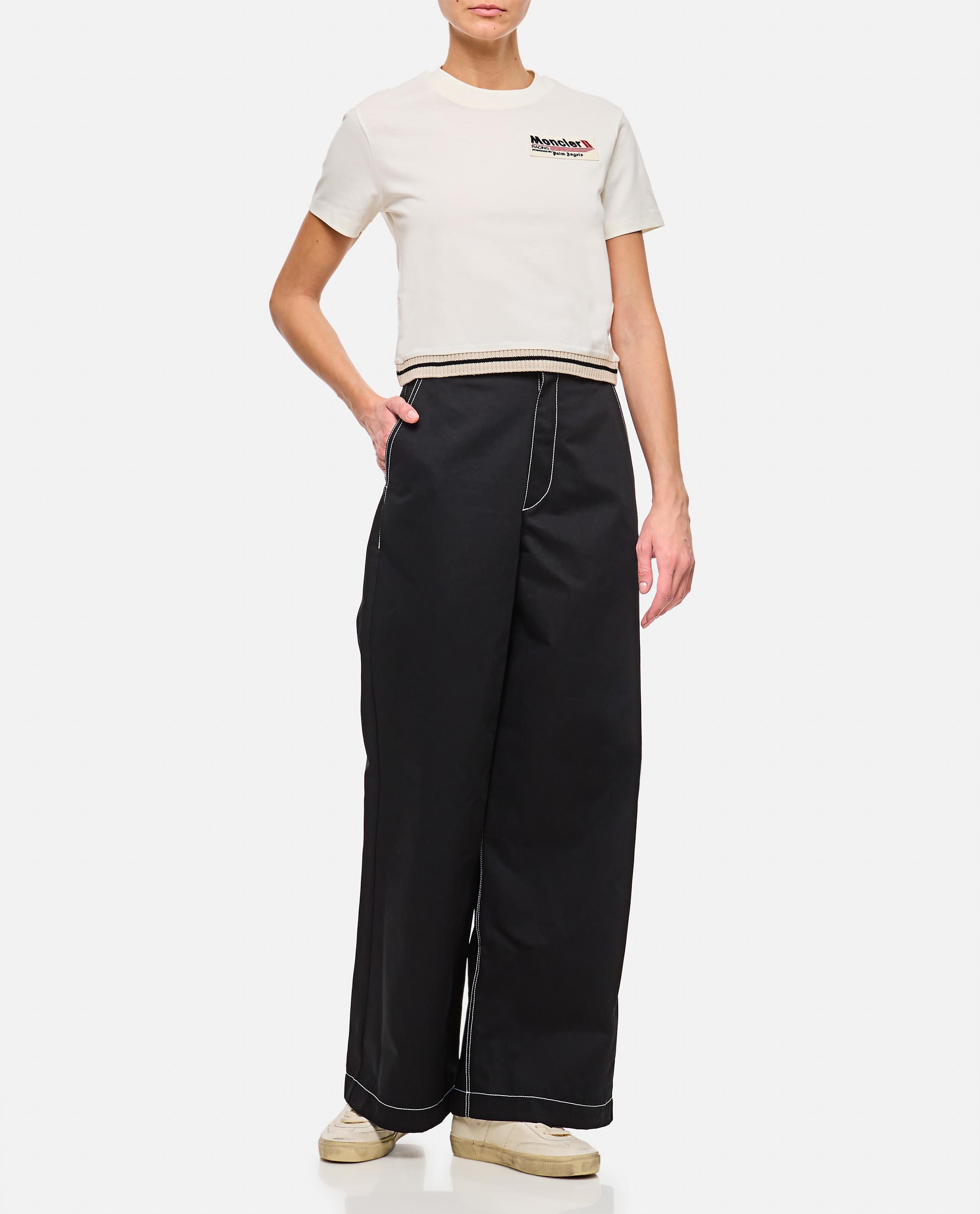 MONCLER GENIUS X PALM ANGELS SS T-SHIRT - 2