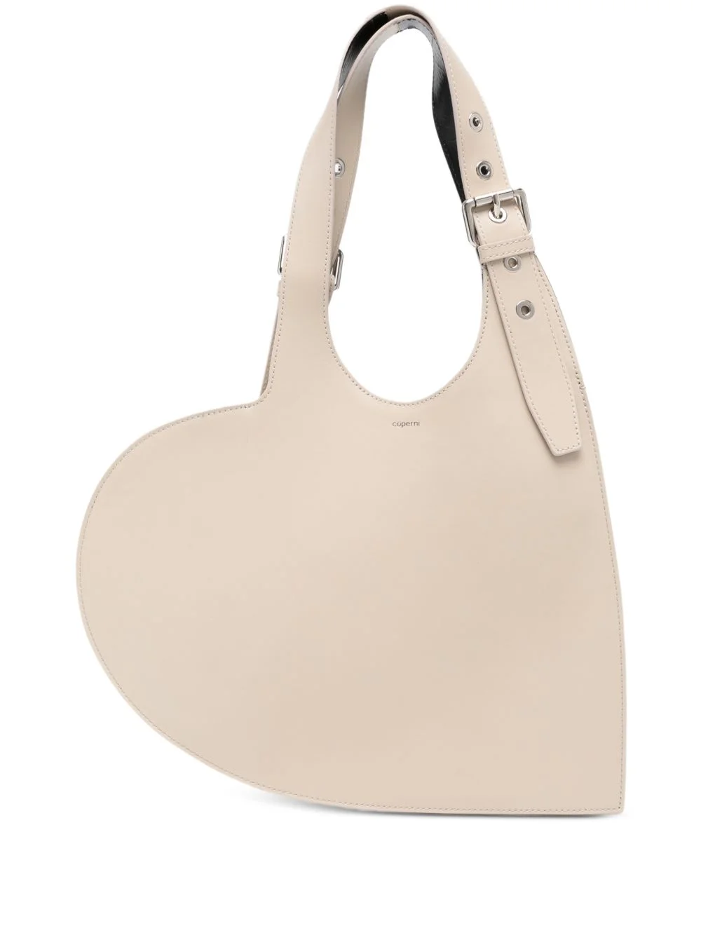 buckled tote bag - 1