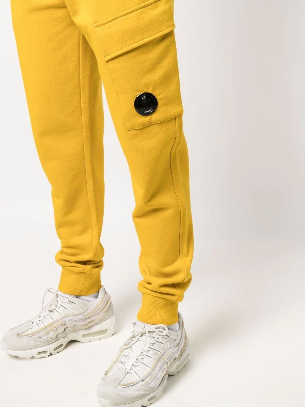 lens-detail track pants - 5