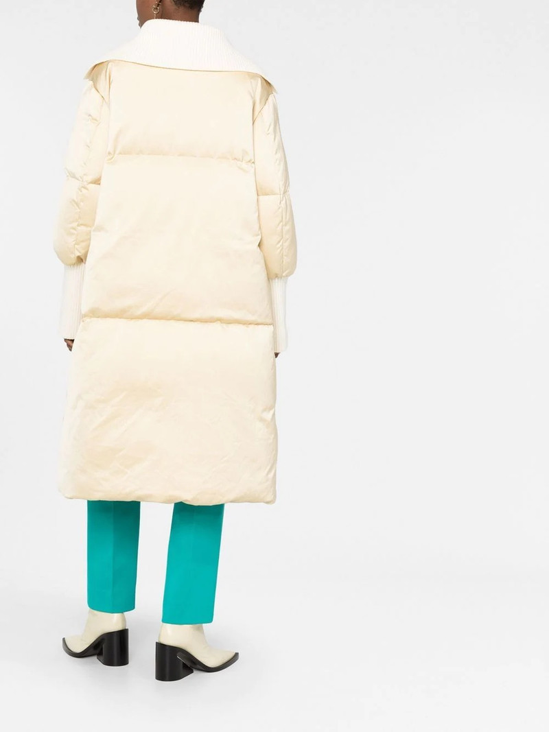 padded contrast coat 4