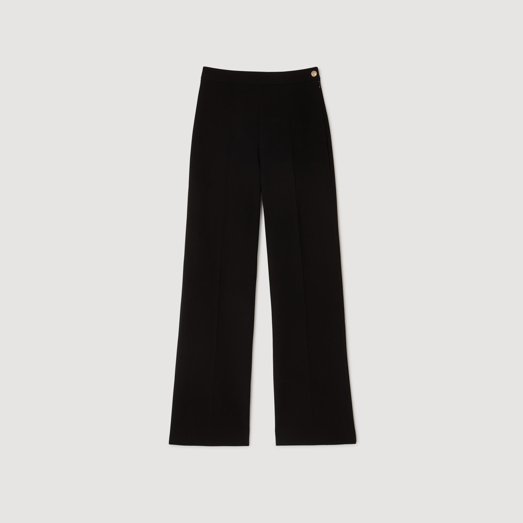 STRAIGHT-LEG TROUSERS - 6