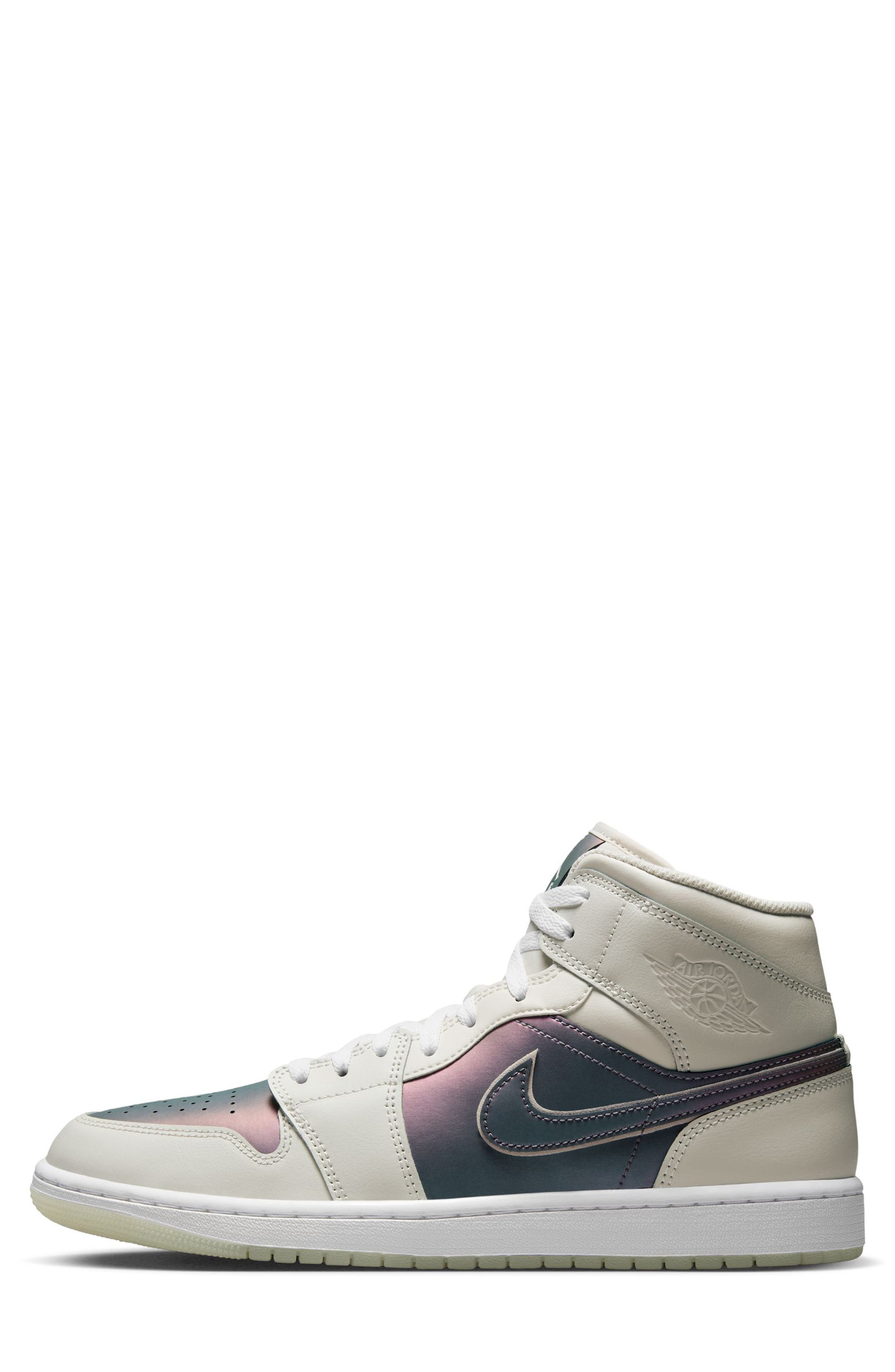 Air Jordan 1 Mid SE Sneaker in Phantom/phantom at Nordstrom - 2