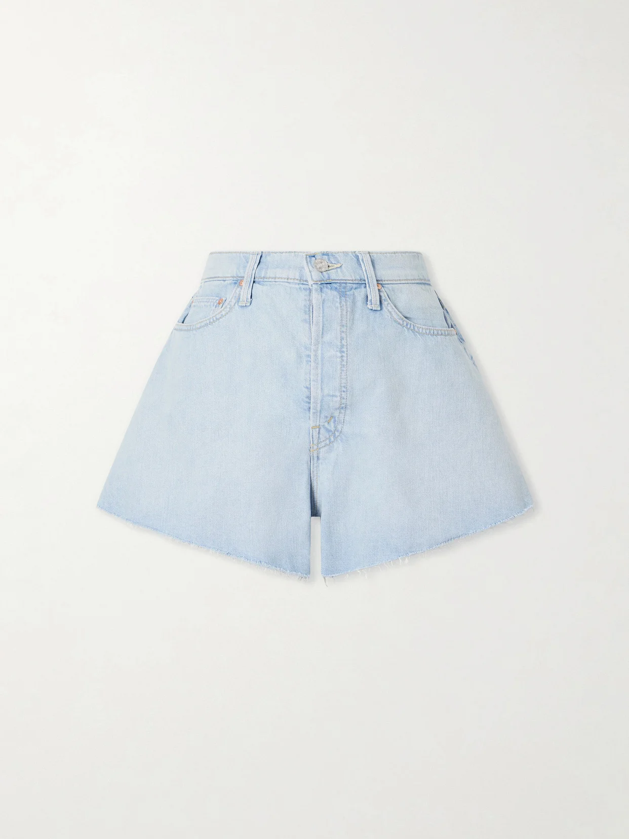 Flutter Denim Shorts - 1
