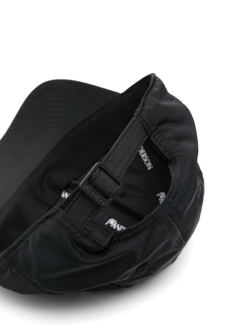 JW Anderson Anchor-logo baseball cap outlook