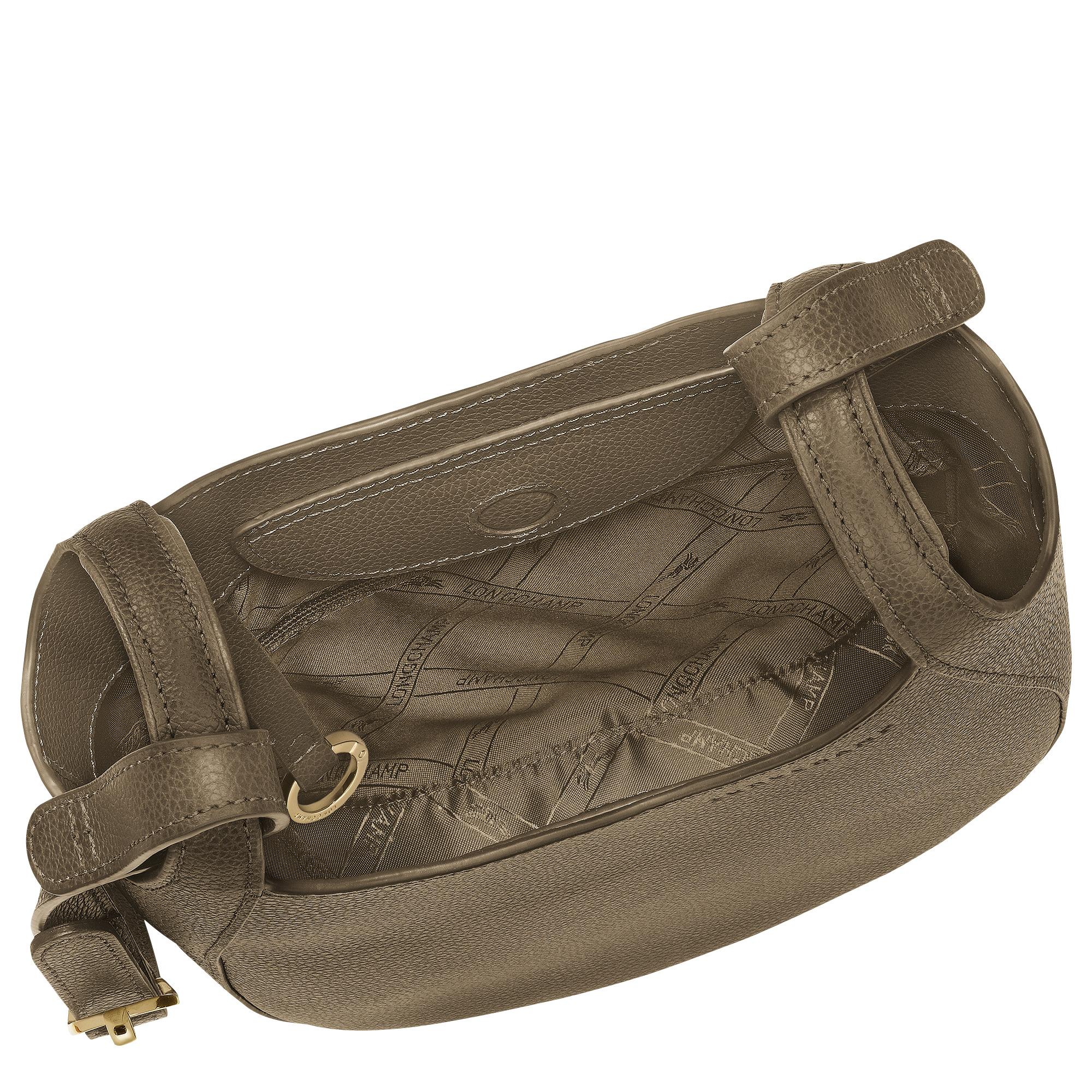 Le Foulonné S Crossbody bag Caper - Leather - 5