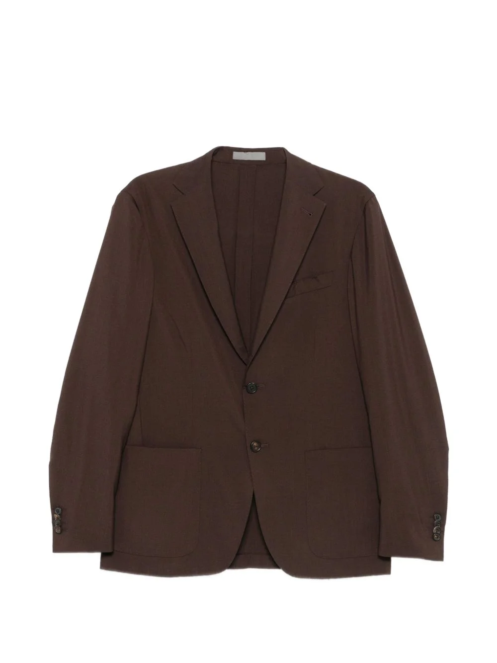 notched-lapel blazer - 1