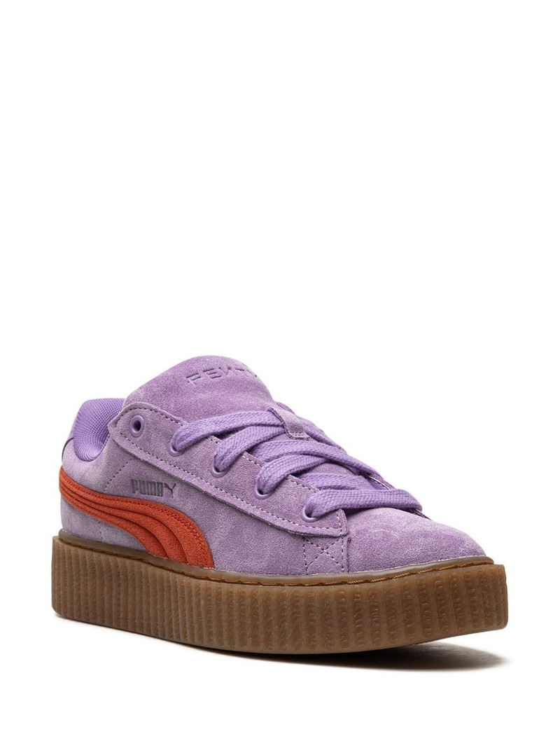 PUMA x FENTY Creeper Phatty suede sneakers outlook