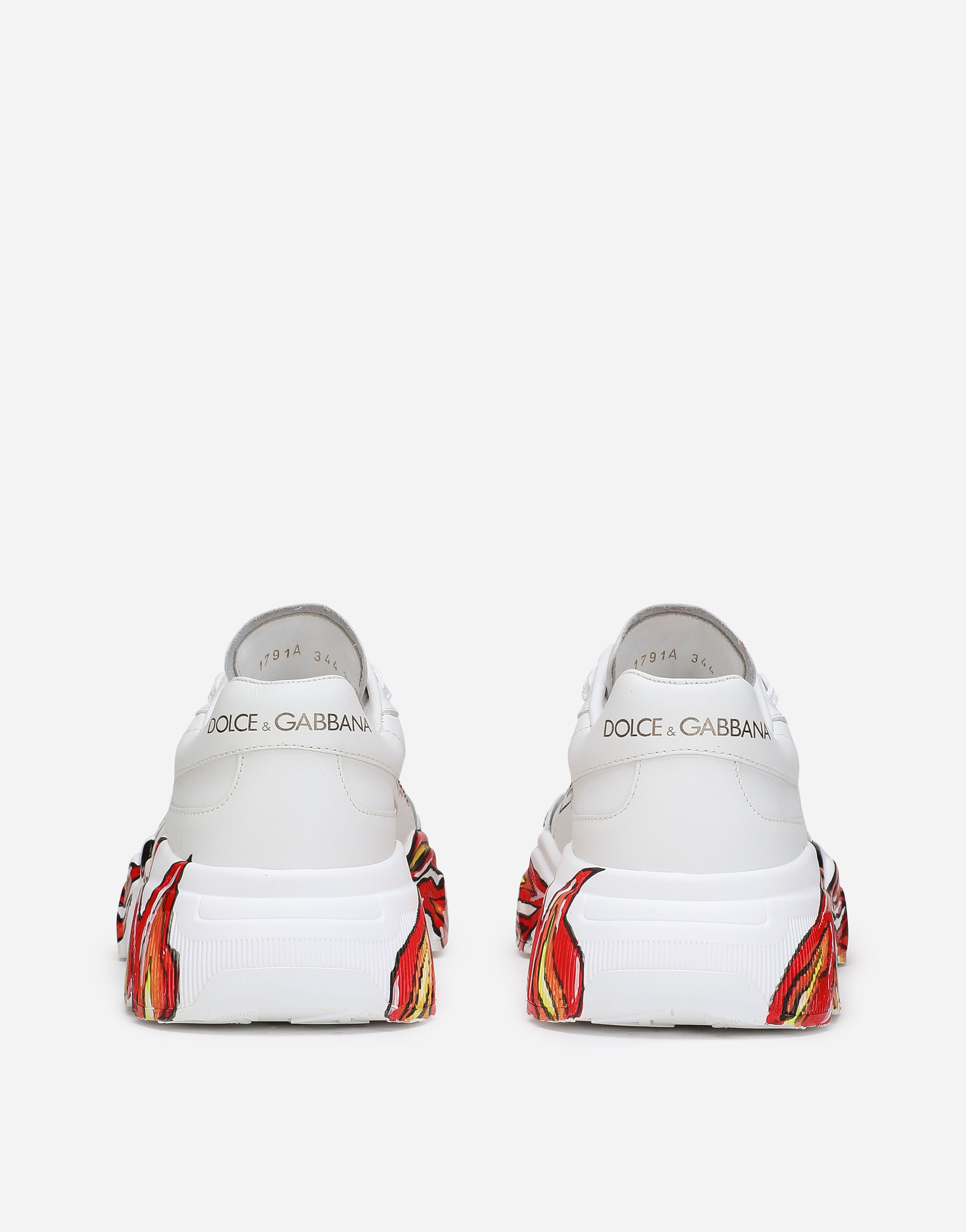 Calfskin nappa Daymaster sneakers - 3