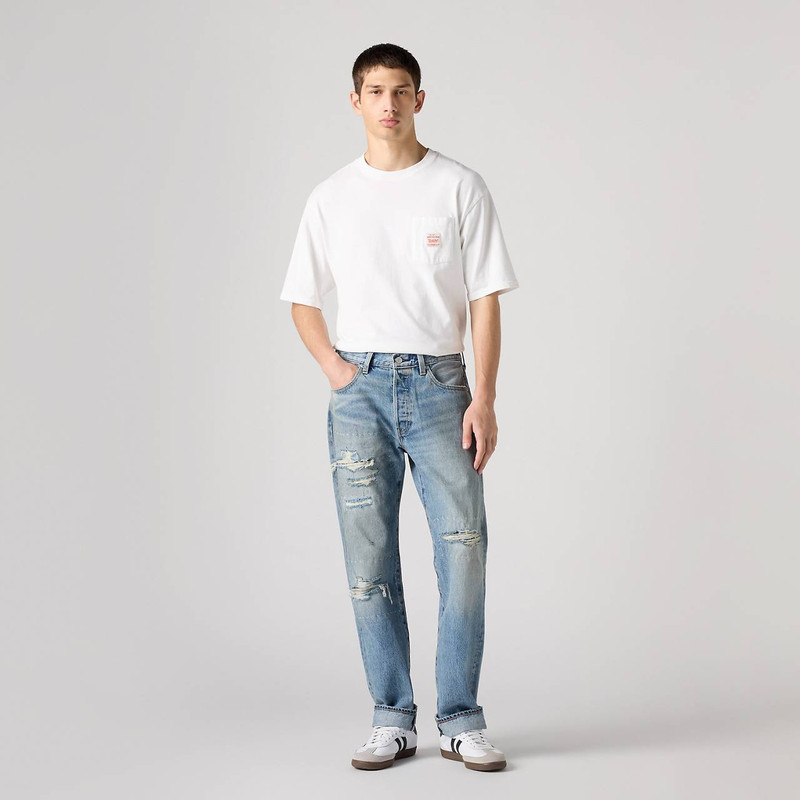501® ORIGINAL FIT SELVEDGE MEN'S JEANS 2