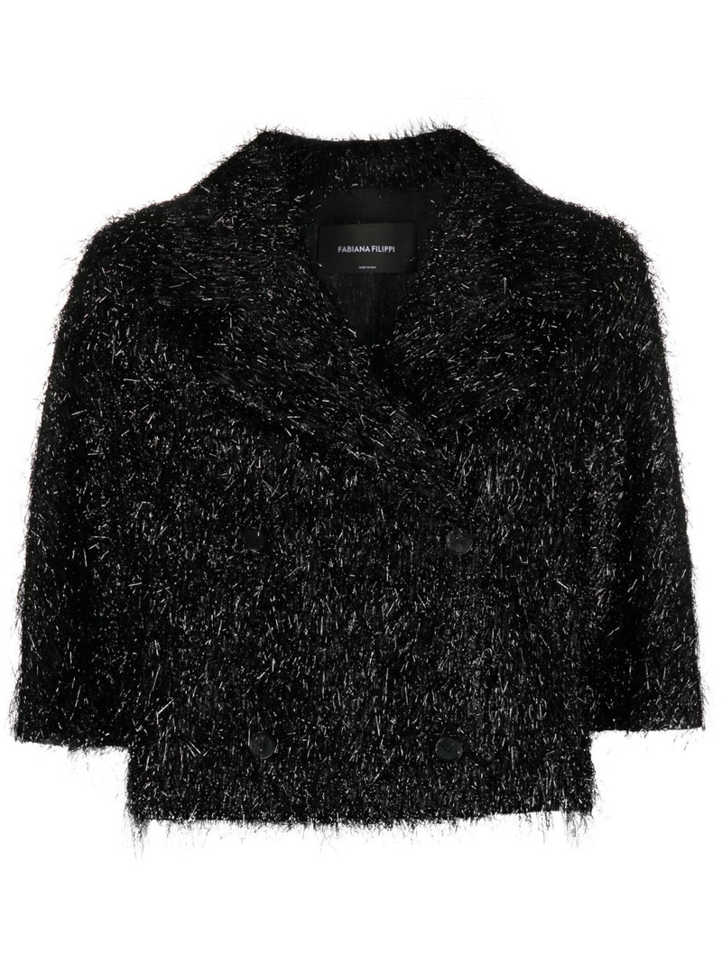 cropped double-breasted jacket 1