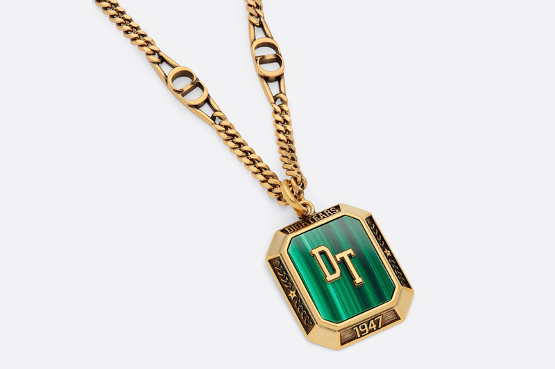 DIOR TEARS Pendant Necklace 3