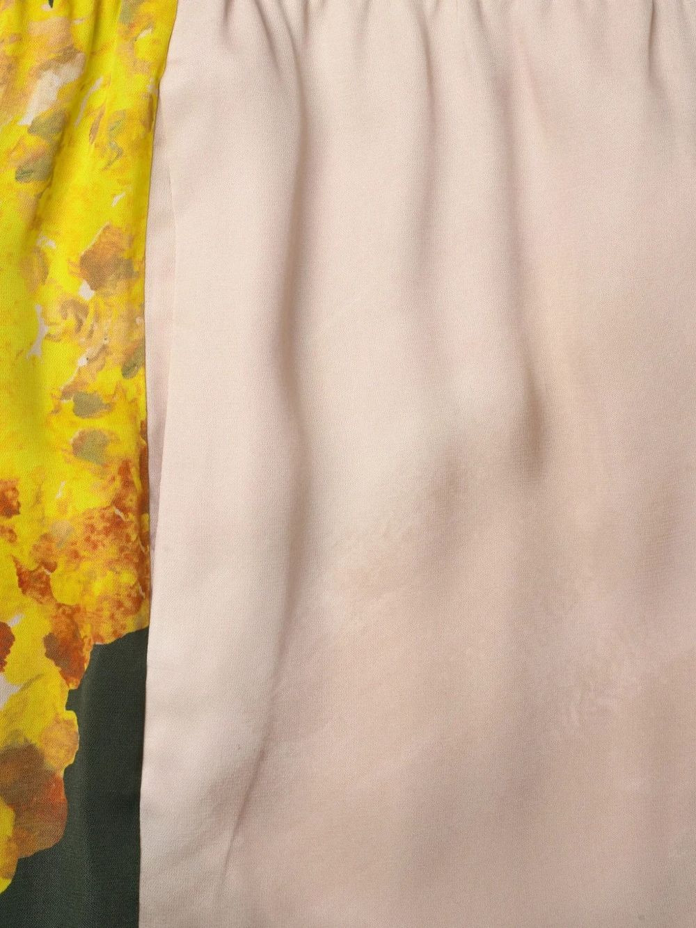 floral-print panelled palazzo pants - 4