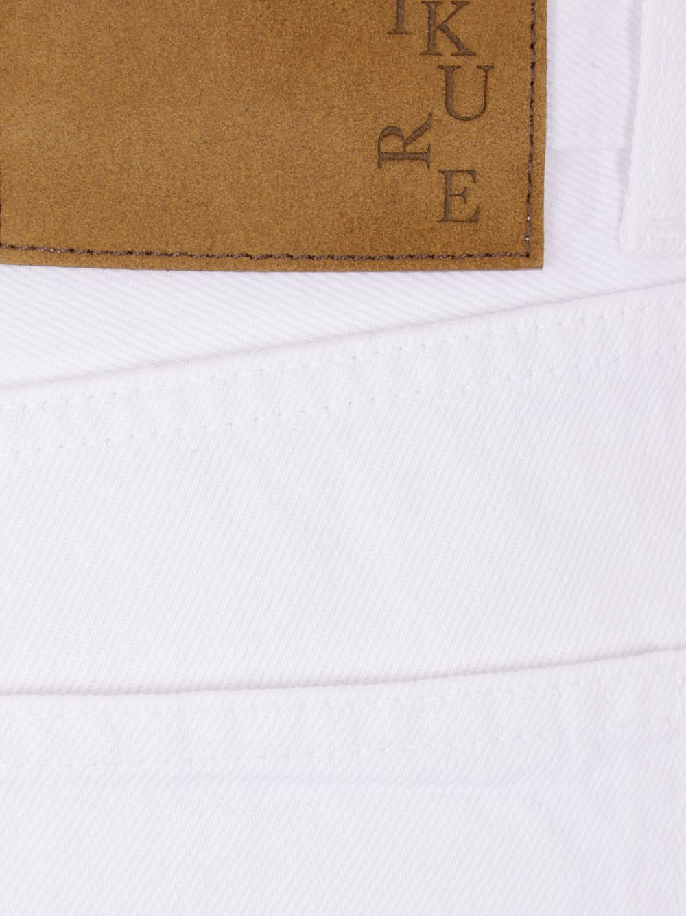 logo-patch jeans - 5
