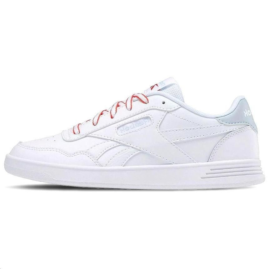(WMNS) Reebok Court Advance 'White Feel Good Blue' 100033765 - 4