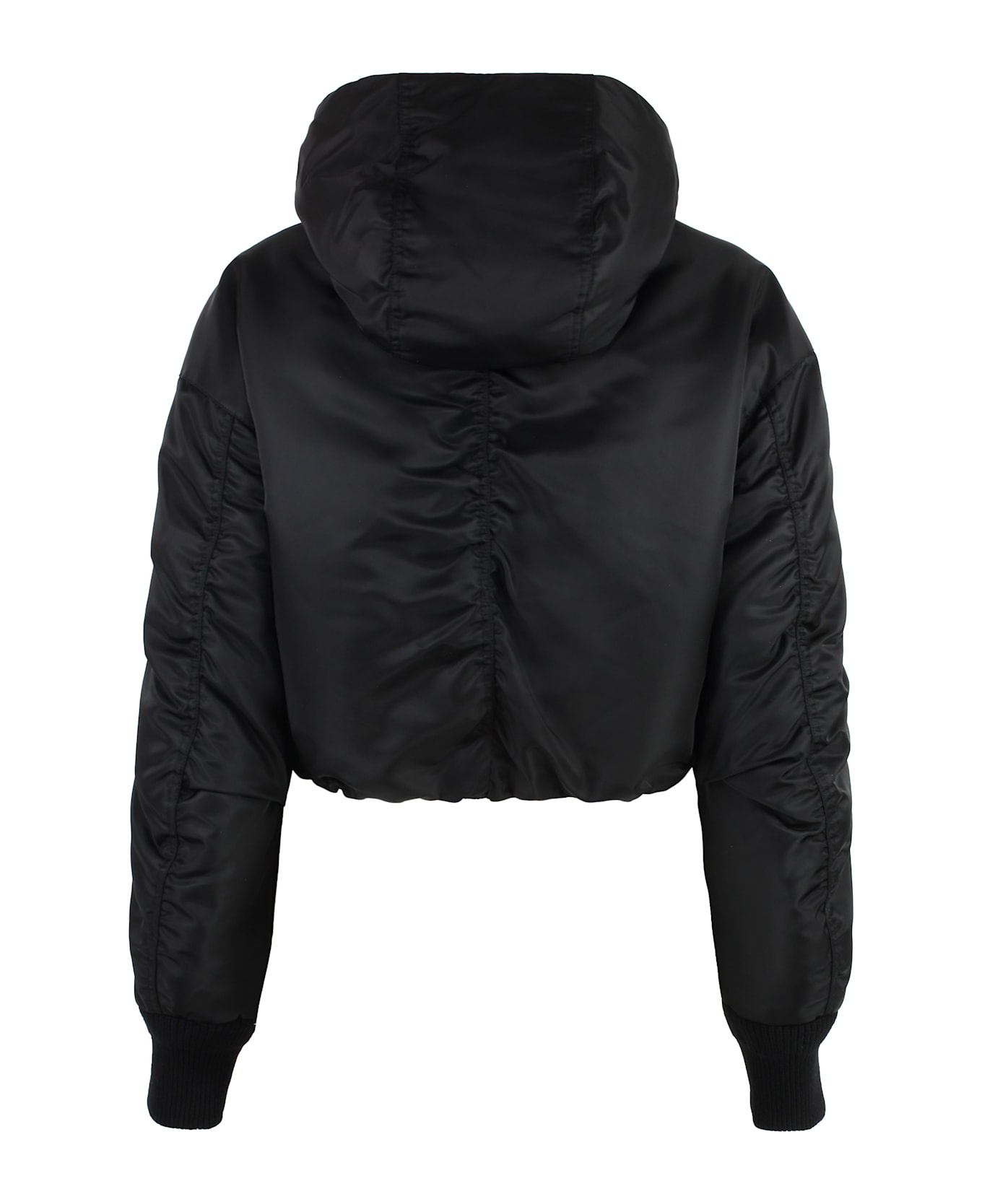 6 Moncler Willow Smith - Hooded Bomber-style Down Jacket - 2