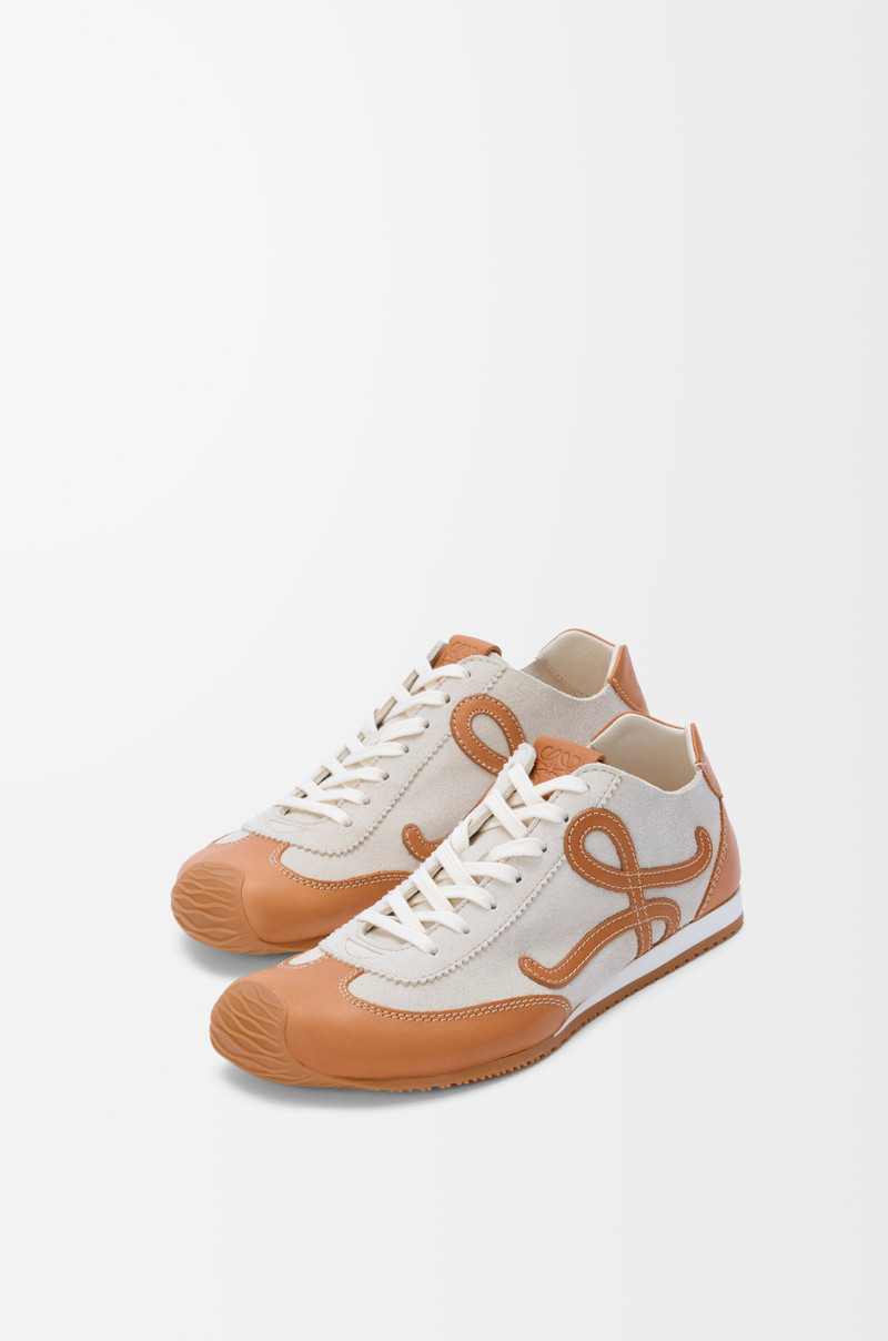 Loewe Ballet Runner 2.0 unlined in deerskin and vegetable-tanned calfskin outlook