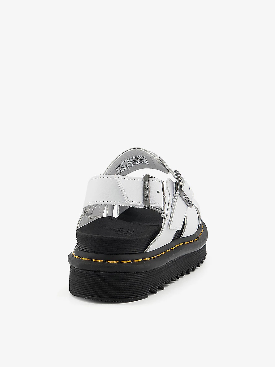 Voss II cross-straps leather sandals - 4
